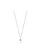 Engelsrufer Ern-crossheart-bir Cross Ladies Necklace 40mm, Adjustable