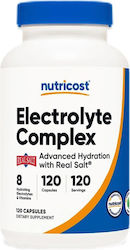 Nutricost Комплекс Електролити 120 Капсули Nutricost Комплекс Електролити 120 Капсули
