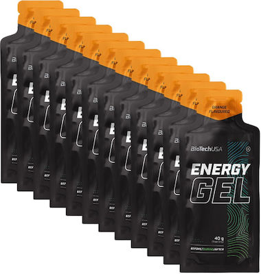 Biotech USA Energy Gel Orange 12x40gr