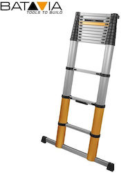 Batavia Teleskopleiter Aluminium 12 Stufen Batavia Teleskopleiter Aluminium 12 Stufen