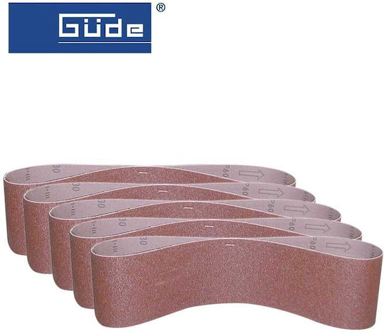 Güde Schleifband K60 Set 5Stück