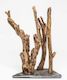Aber Aquatic Aquarium Ornament Wooden