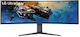 LG UltraGear 45GR65DC-B Ultrawide VA HDR Gebogen Spiele-Monitor 44.5" 5120x1440 200Hz mit Reaktionszeit 1ms GTG