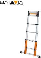 Batavia Teleskopleiter Aluminium 10 Stufen Batavia Teleskopleiter Aluminium 10 Stufen