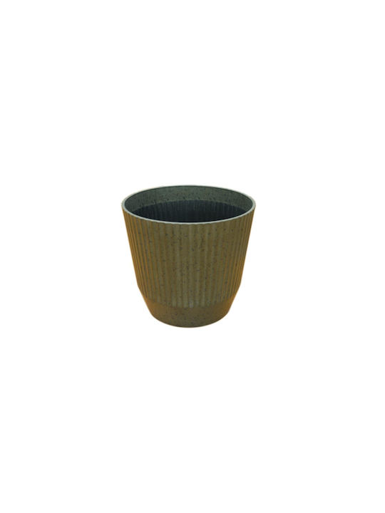 Plastona Flower Pot Haki 02.1157121