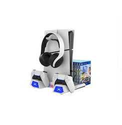 iPega P5s023 Стойка за Зареждане за PS5 iPega P5s023 Стойка за Зареждане за PS5