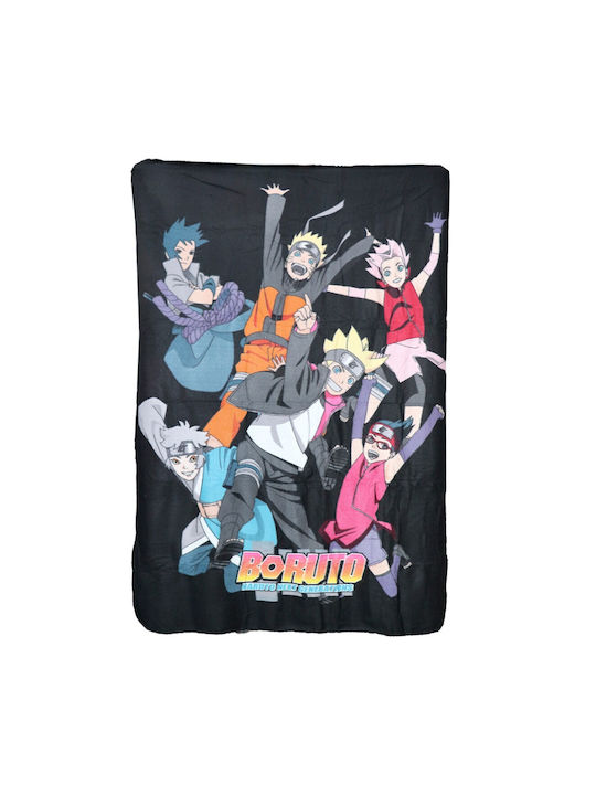 Toei Animation Decke Vlies Black 100x140cm