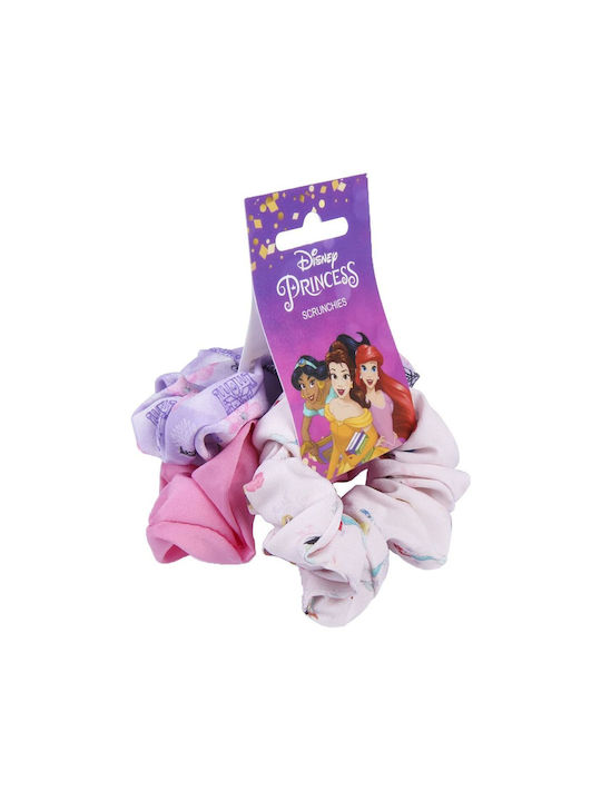 Kids Hair Ties Set Pink 3pcs 8063780