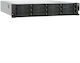 QNap TS-H1277AXU-RP-R5-16G NAS Rack με 12 θέσεις για HDD/M.2/SSD και 2 θύρες Ethernet