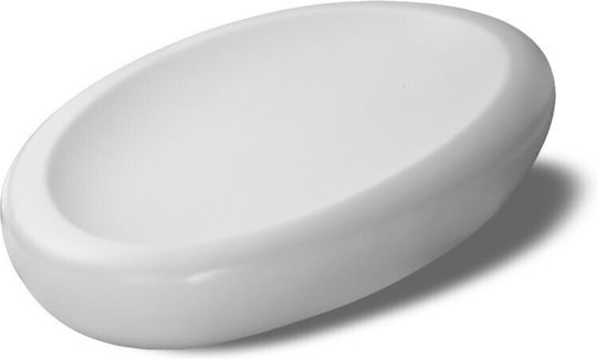 Prestige Servierplatte Oval aus Porzellan Weiß 26.5x17.5cm 12Stück