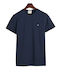 Gant Ανδρικό T-shirt Κοντομάνικο Μπλε Σκουρο
