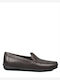 Ascanio Men's Leather Loafers Brown