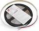 Adeleq LED-Streifen 24V Blau Licht 5m Typ SMD2835