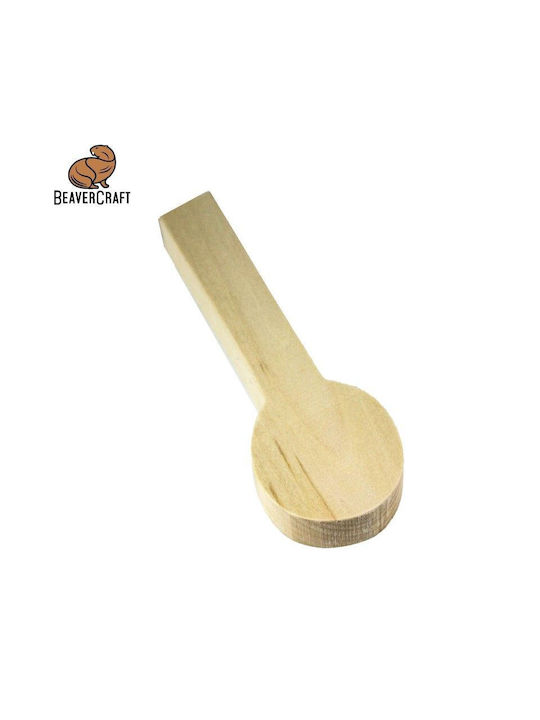 Beaver Craft Linguri Cafea / Ceai Bej B6_Linden Beaver Craft Linguri Cafea / Ceai Bej B6_Linden