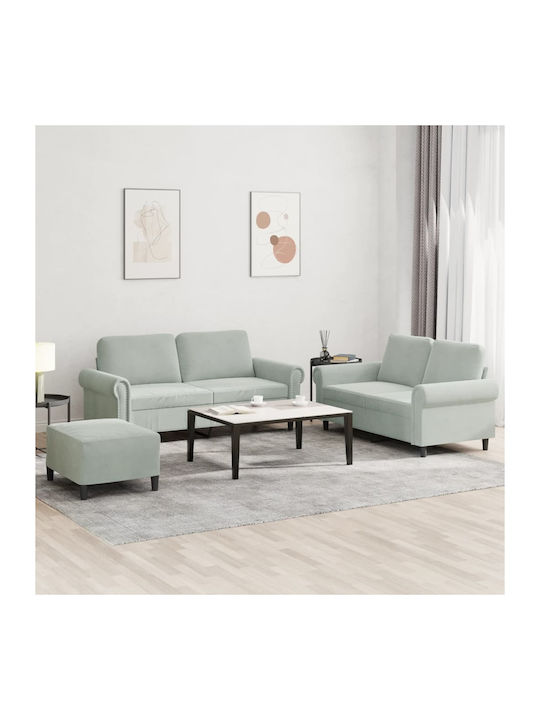 Living Room Furniture Set 3-Seater & 2-Seater &...