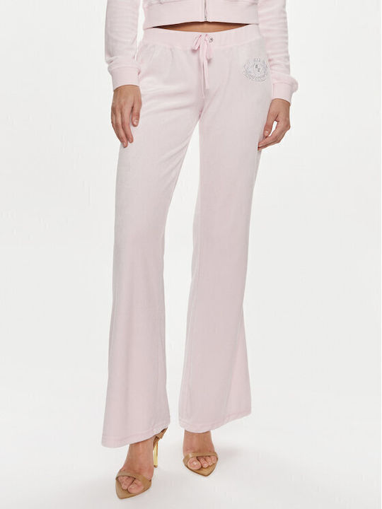 Juicy Couture Παντελόνι Φόρμας Ροζ
