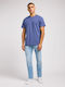 Daren Herren Jeanshose Blue