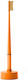 Piuma Medium Vitaamin C Brush Οδοντόβουρτσα Orange & Βάση-ημερολόγιο