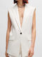 Ameya1 Women's Vest White