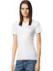 Bluze Damă T-shirt Alb