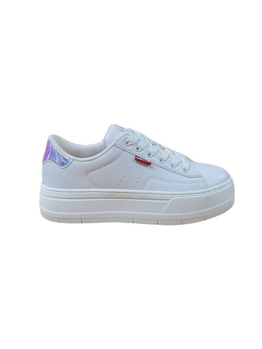 Alouette Kids Sneakers White