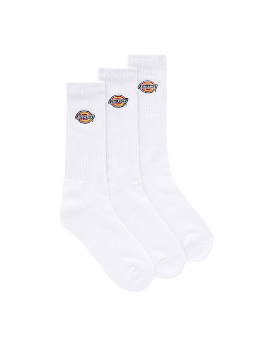 Dickies Valley Grove Men's Socks White 3Pack