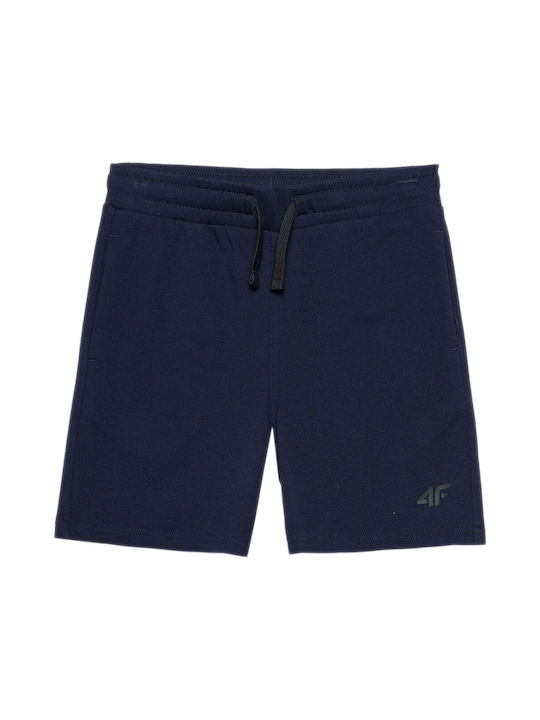 4F Kids Shorts/Bermuda Fabric Blue