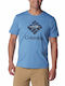 Rapid Ridge Graphic T-shirt Blue