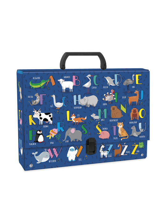 Derform Eco Drafting Bag Blue 25x5x33cm