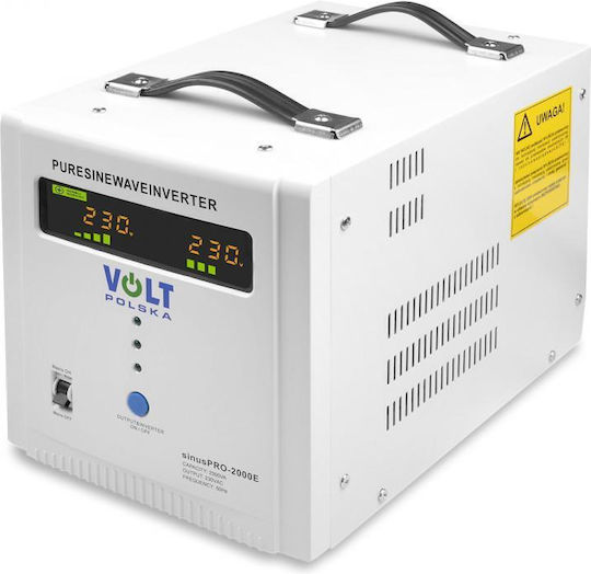 Volt Polska SINUS PRO 2000 E Inverter Ισχύος 1250W (Μονοφασικό) 3SP092012E