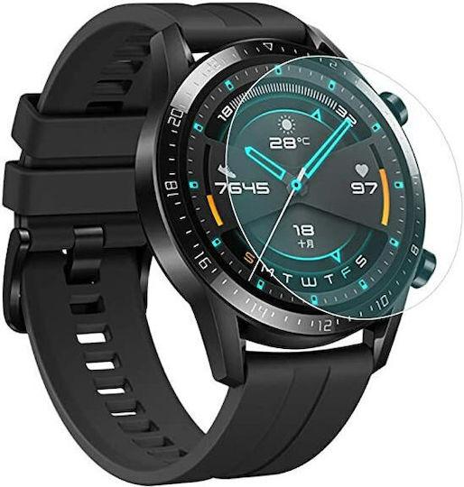2τμχ Tempered Glass για το Huawei Watch GT2 46mm 2τμχ 103515139A
