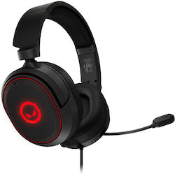 Lorgar Kaya 460 Over Ear Gaming Headset με σύνδεση USB