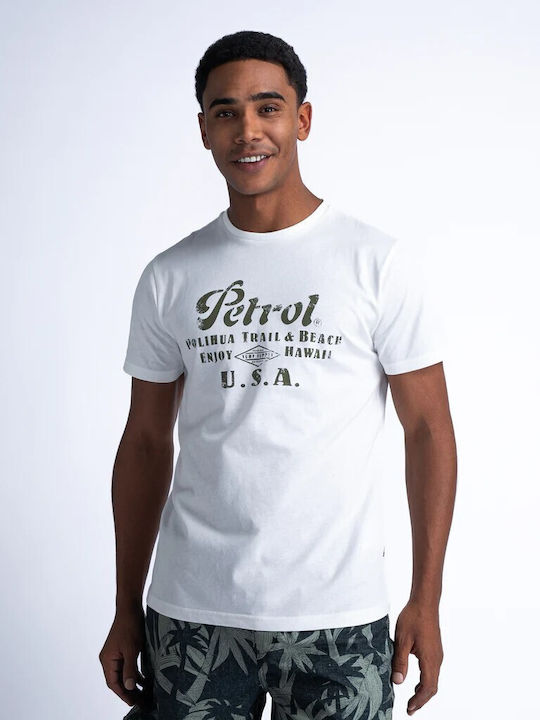 Petrol Industries Men's T-shirt White