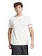 Adidas Brand Love Collegiate Graphic Ανδρικό T-shirt Κοντομάνικο Λευκό