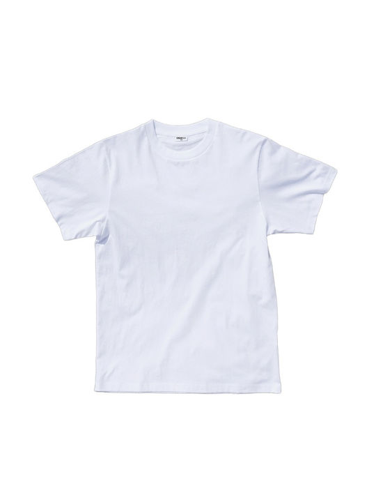 FragON - Tricou basic (alb)