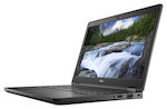 Dell Latitude 5490 Aufgearbeiteter Grad E-Commerce-Website 14" (Kern i5-7300/8GB/256GB SSD/Ohne Betriebssystem.)