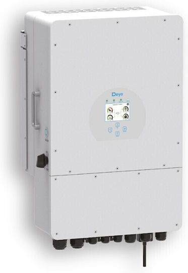 Deye SUN-8K-SG04LP3-EU Inverter Rated Power 8000W with Nominal Input Voltage 150V Three-Phase 4210