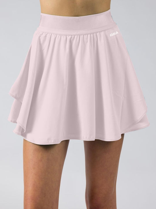 GSA Frauen Rock-Shorts in Rosa Farbe