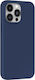 Devia Nature Series Back Cover Σιλικόνης Μπλε (iPhone 15 Pro Max)