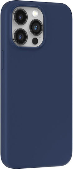 Devia Nature Series Back Cover Σιλικόνης Μπλε (iPhone 15 Pro Max)