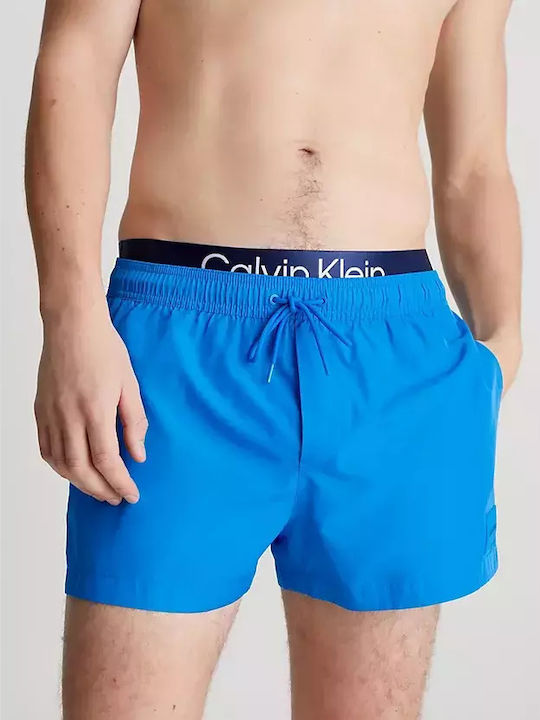 Calvin Klein Bărbați Înot Șorturi Blue