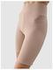 Women's Bike Training Legging High Waisted Beige