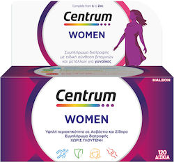 Centrum Women 4 Months Πολυβιταμίνη 2 x 60 ταμπλέτες Centrum Women 4 Months Πολυβιταμίνη 2 x 60 ταμπλέτες