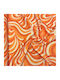 Material pentru haine Orange