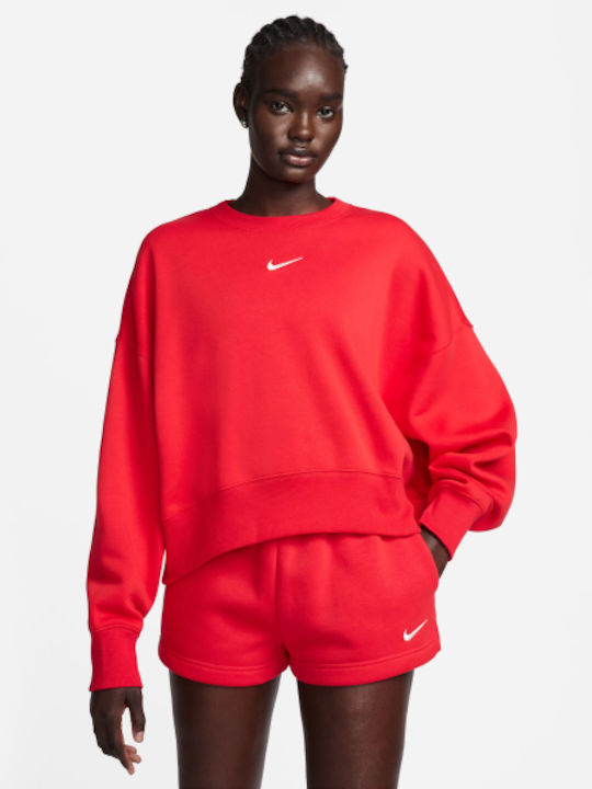 Nike Women's Sweatshirt Red