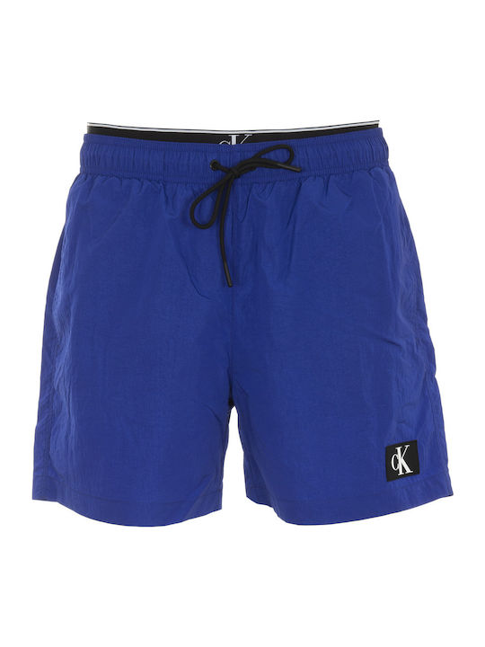 Calvin Klein Herren Badebekleidung Shorts Blue