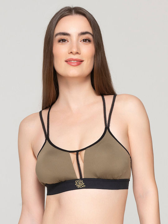 Luna Femei Atletic Sutien sport Verde
