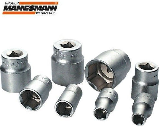 Mannesmann Карудаки с Каре Приемник 1/2" Диаметър 1/2" / 22 1бр