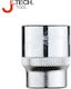 Jetech Tool Nuss mit Vierkant-Antrieb 1/4" Durchmesser 1/4" 1Stück