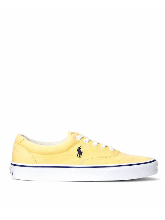 Ralph Lauren Ανδρικά Sneakers Κίτρινα